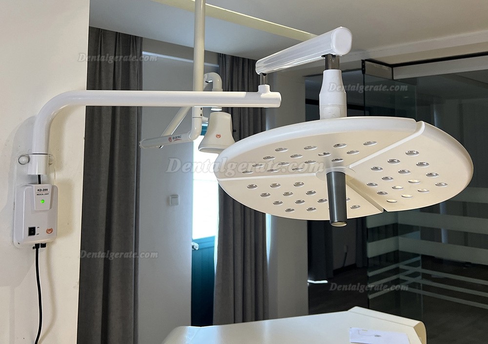 KWS KD-2036B-4 80W Dental LED-OP-Leuchte / Schattenfreie Lampe (Wandmontierte)